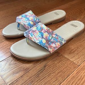 Johnston & Murphy Size 11 Women’s Sandals Multi Color